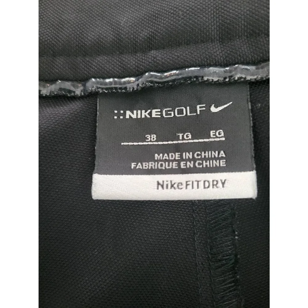 Men's Nike Golf Shorts Black Size 38‎